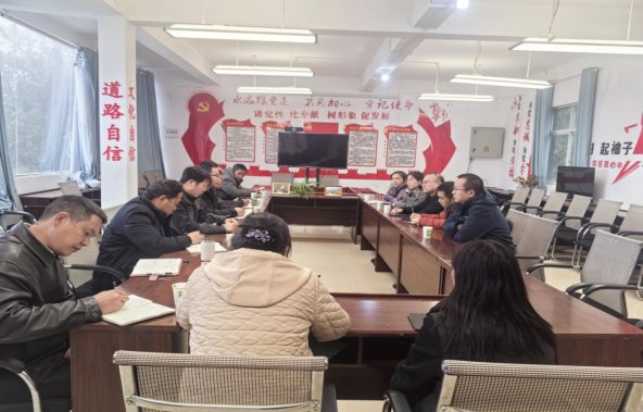 省环科院赴竹海镇帮扶联系村开展“双联双促”活动