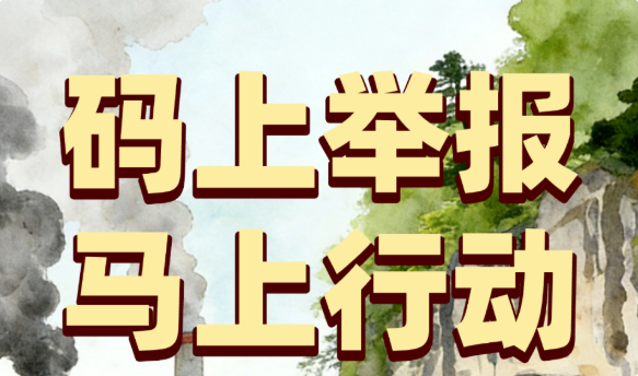 码上举报 马上行动